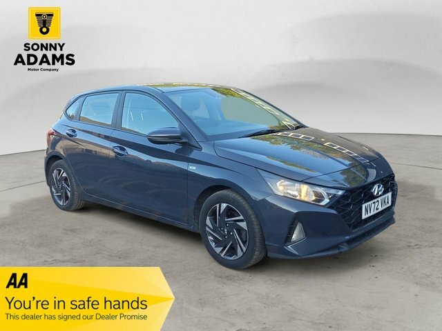 Hyundai I20 1.0 T-gdi Mhev Se Connect Hatchback Hyb Grey