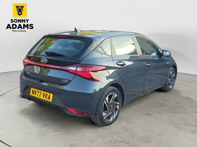Hyundai I20 1.0 T-gdi Mhev Se Connect Hatchback Hyb NV72VKA Grey #4