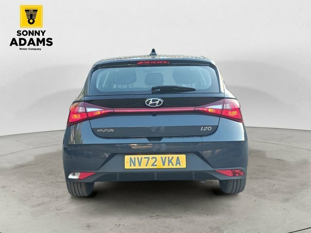 Hyundai I20 1.0 T-gdi Mhev Se Connect Hatchback Hyb NV72VKA Grey #5