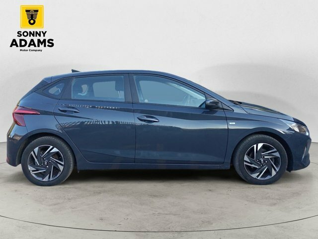 Hyundai I20 1.0 T-gdi Mhev Se Connect Hatchback Hyb NV72VKA Grey #3