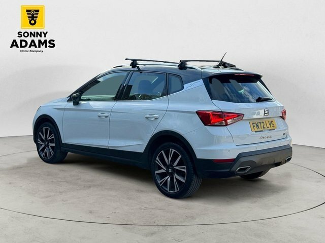 Seat Arona 1.0 Tsi Fr Edition Suv Euro 6 S FN72LVS White #6