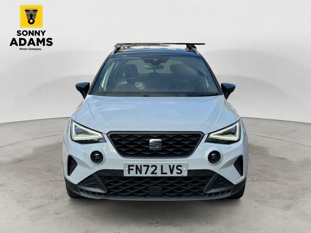 Seat Arona 1.0 Tsi Fr Edition Suv Euro 6 S FN72LVS White #2