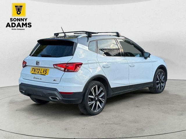 Seat Arona 1.0 Tsi Fr Edition Suv Euro 6 S FN72LVS White #4
