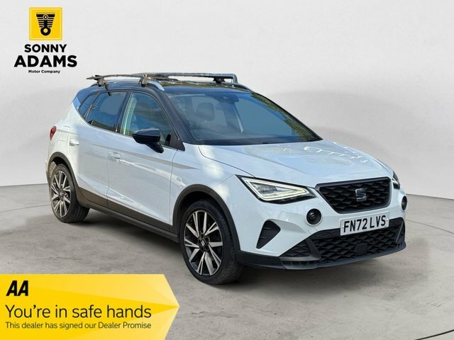 Seat Arona 1.0 Tsi Fr Edition Suv Euro 6 S White