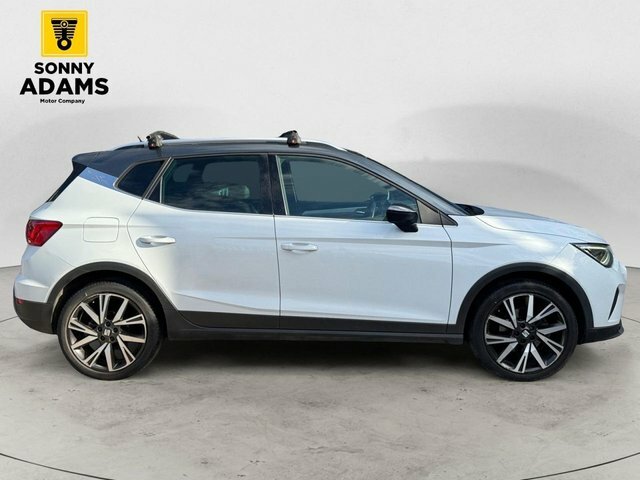 Seat Arona 1.0 Tsi Fr Edition Suv Euro 6 S FN72LVS White #3