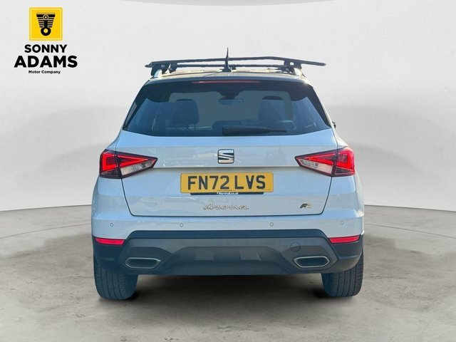 Seat Arona 1.0 Tsi Fr Edition Suv Euro 6 S FN72LVS White #5