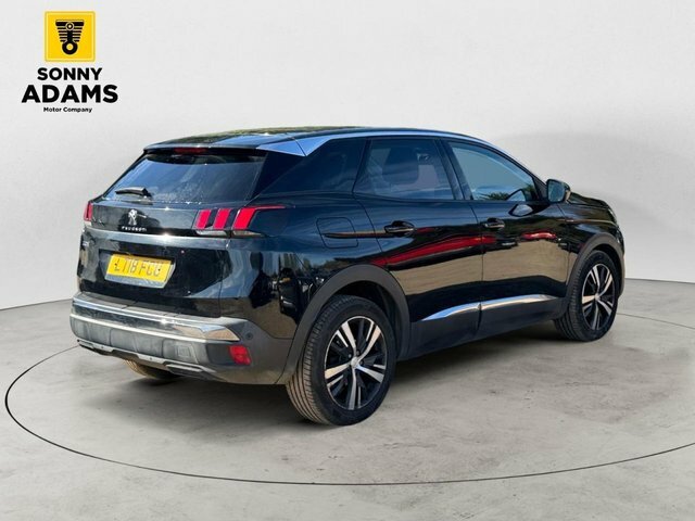 Peugeot 3008 1.6 Bluehdi Allure Suv Euro 6 S LT18FCU Black #4