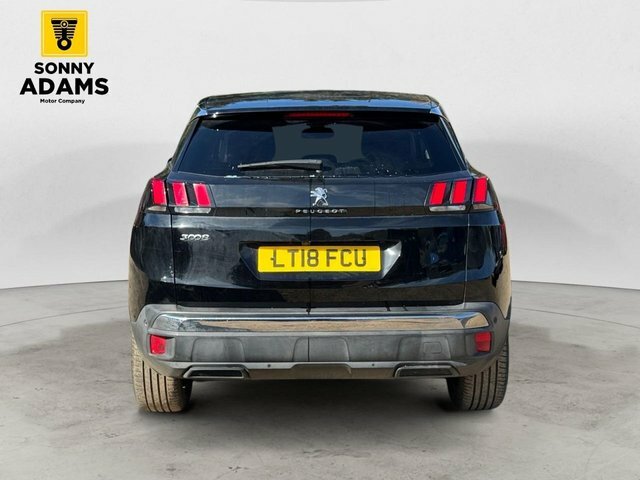 Peugeot 3008 1.6 Bluehdi Allure Suv Euro 6 S LT18FCU Black #5