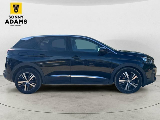 Peugeot 3008 1.6 Bluehdi Allure Suv Euro 6 S LT18FCU Black #3