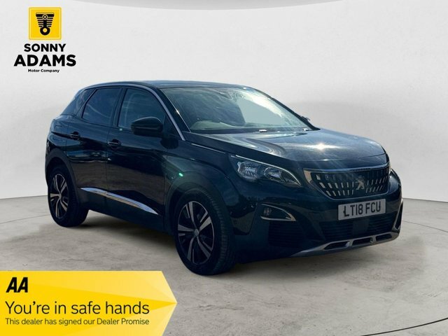 Peugeot 3008 1.6 Bluehdi Allure Suv Euro 6 S Black