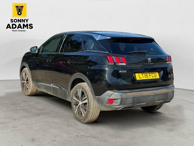 Peugeot 3008 1.6 Bluehdi Allure Suv Euro 6 S LT18FCU Black #6