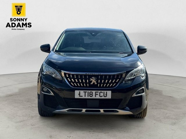 Peugeot 3008 1.6 Bluehdi Allure Suv Euro 6 S LT18FCU Black #2