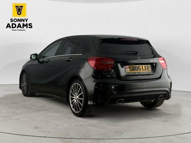 Mercedes-Benz A Class 1.8 A200 Cdi Amg Sport Hatchback 7G-dct SW05LEE Black #6