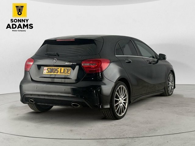 Mercedes-Benz A Class 1.8 A200 Cdi Amg Sport Hatchback 7G-dct SW05LEE Black #4