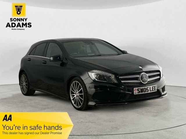 Mercedes-Benz A Class 1.8 A200 Cdi Amg Sport Hatchback 7G-dct Black