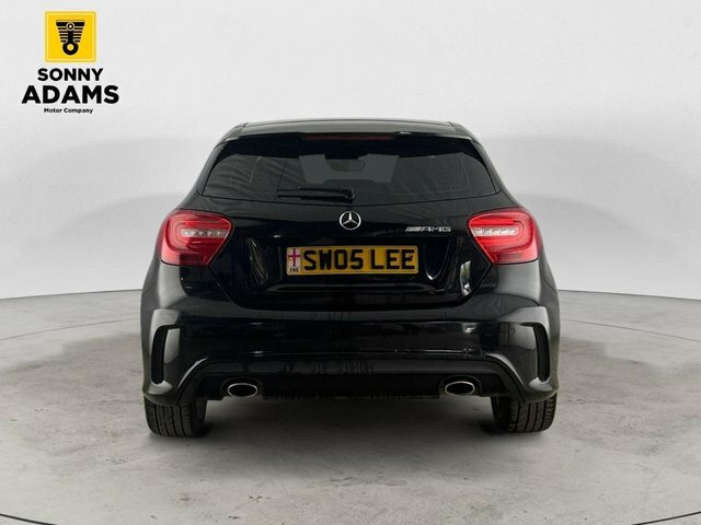 Mercedes-Benz A Class 1.8 A200 Cdi Amg Sport Hatchback 7G-dct SW05LEE Black #5