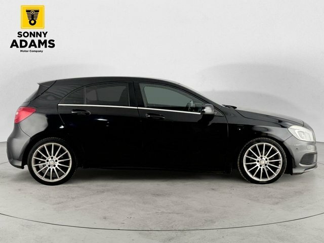 Mercedes-Benz A Class 1.8 A200 Cdi Amg Sport Hatchback 7G-dct SW05LEE Black #3
