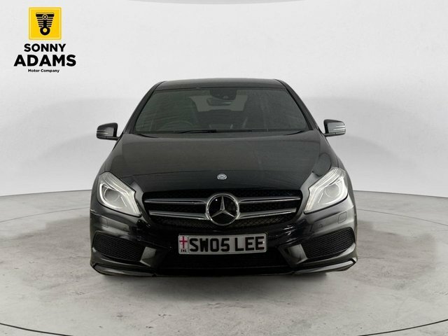 Mercedes-Benz A Class 1.8 A200 Cdi Amg Sport Hatchback 7G-dct SW05LEE Black #2