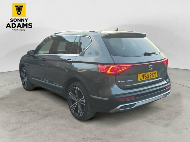 Seat Tarraco 1.5 Tsi Evo Xcellence Lux Suv Eu LV69PXY Grey #6