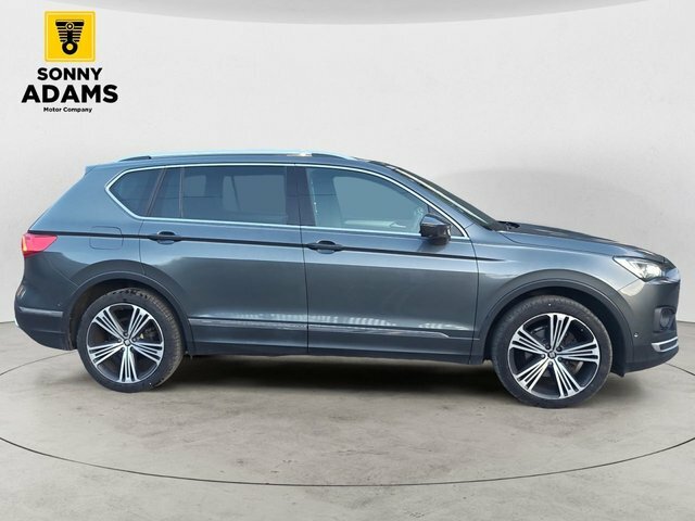 Seat Tarraco 1.5 Tsi Evo Xcellence Lux Suv Eu LV69PXY Grey #3