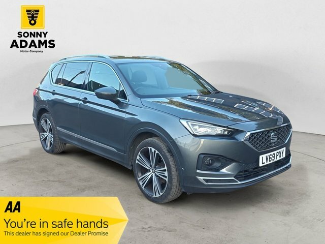 Seat Tarraco 1.5 Tsi Evo Xcellence Lux Suv Eu Grey