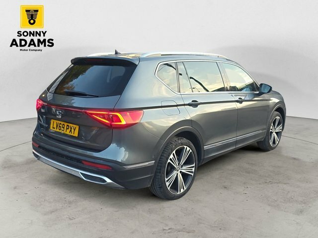 Seat Tarraco 1.5 Tsi Evo Xcellence Lux Suv Eu LV69PXY Grey #4