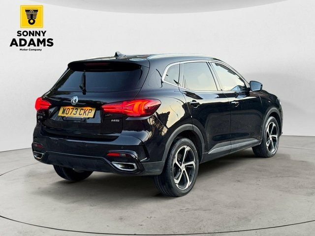 MG HS 1.5 T-gdi Trophy Suv Dct Euro 6 S S WO73CKP Black #4