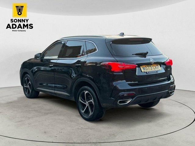MG HS 1.5 T-gdi Trophy Suv Dct Euro 6 S S WO73CKP Black #6