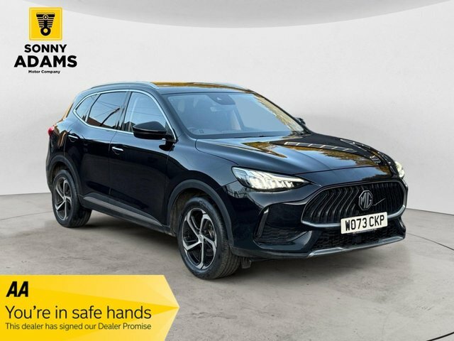 MG HS 1.5 T-gdi Trophy Suv Dct Euro 6 S S Black