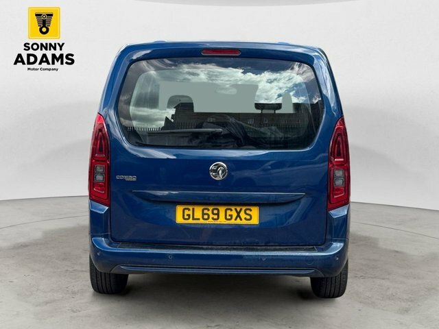Vauxhall Combo Life 1.5 Turbo D Blueinjection Energy Mpv Ma GL69GXS Blue #5