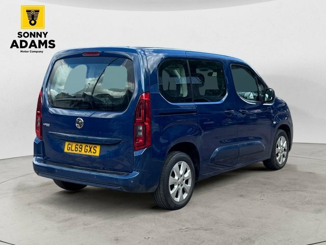 Vauxhall Combo Life 1.5 Turbo D Blueinjection Energy Mpv Ma GL69GXS Blue #4