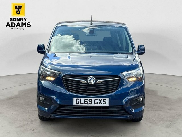 Vauxhall Combo Life 1.5 Turbo D Blueinjection Energy Mpv Ma GL69GXS Blue #2