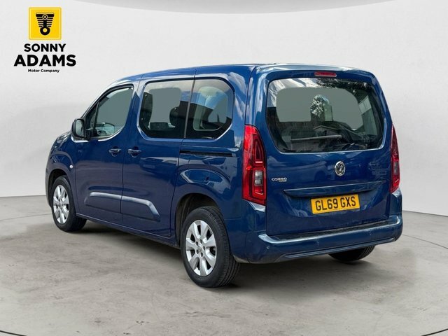 Vauxhall Combo Life 1.5 Turbo D Blueinjection Energy Mpv Ma GL69GXS Blue #6