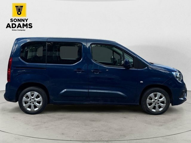 Vauxhall Combo Life 1.5 Turbo D Blueinjection Energy Mpv Ma GL69GXS Blue #3
