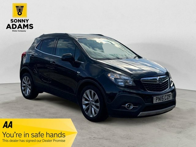 Vauxhall Mokka 1.4I Turbo Se Suv 2Wd Euro 6 140 Black