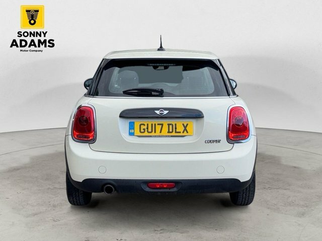 Mini Hatch 1.5 Cooper Hatchback Euro 6 S S GU17DLX White #5