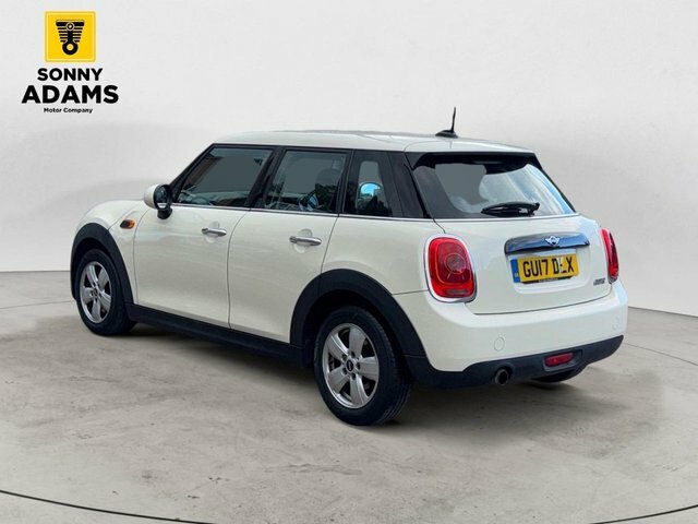 Mini Hatch 1.5 Cooper Hatchback Euro 6 S S GU17DLX White #6