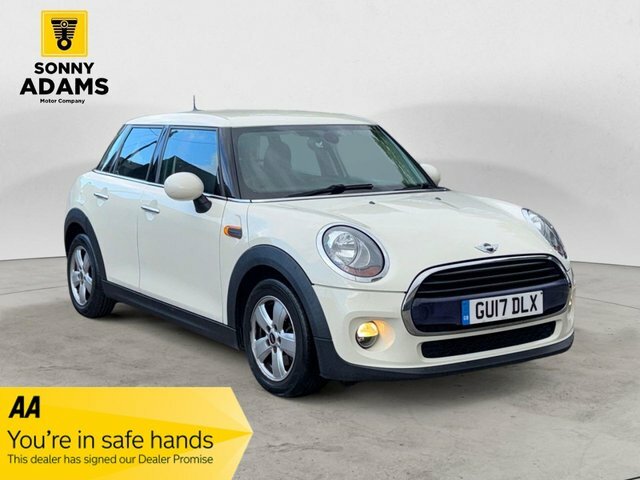 Mini Hatch 1.5 Cooper Hatchback Euro 6 S S White