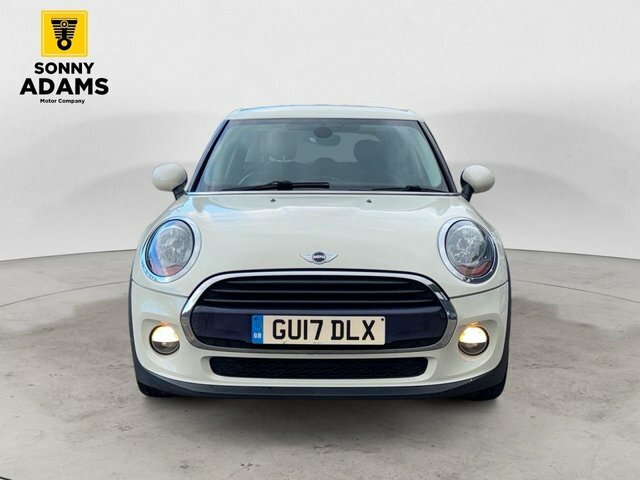 Mini Hatch 1.5 Cooper Hatchback Euro 6 S S GU17DLX White #2