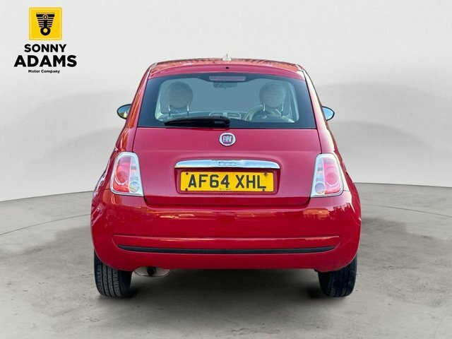 Fiat 500 1.2 Colour Therapy Hatchback Eur AF64XHL Red #5