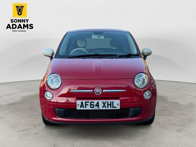 Fiat 500 1.2 Colour Therapy Hatchback Eur AF64XHL Red #2