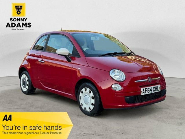Fiat 500 1.2 Colour Therapy Hatchback Eur Red