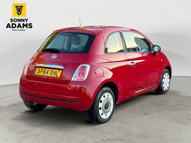 Fiat 500 1.2 Colour Therapy Hatchback Eur AF64XHL Red #4