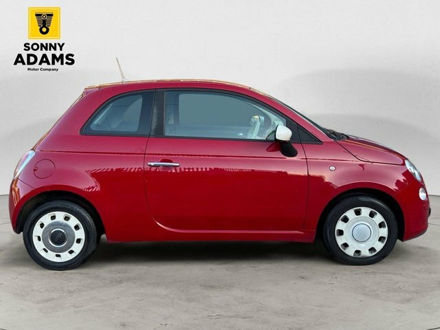 Fiat 500 1.2 Colour Therapy Hatchback Eur AF64XHL Red #3