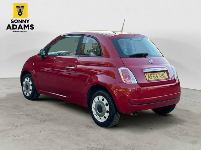 Fiat 500 1.2 Colour Therapy Hatchback Eur AF64XHL Red #6