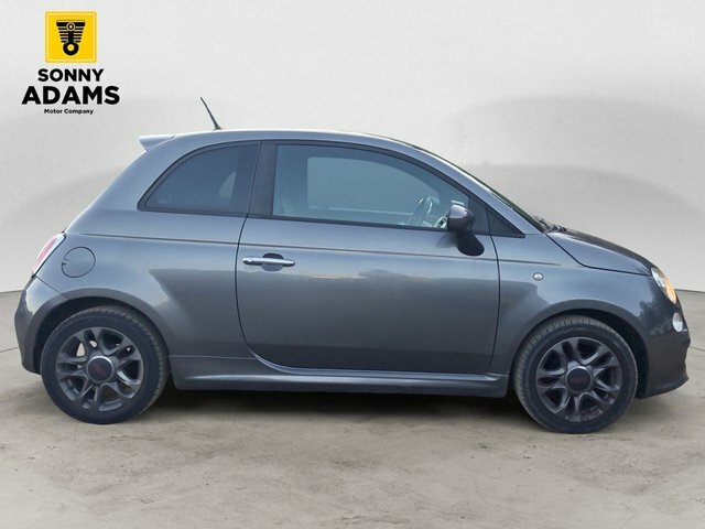 Fiat 500 1.2 S Hatchback Euro 6 S S 69 AY64NUB Grey #3