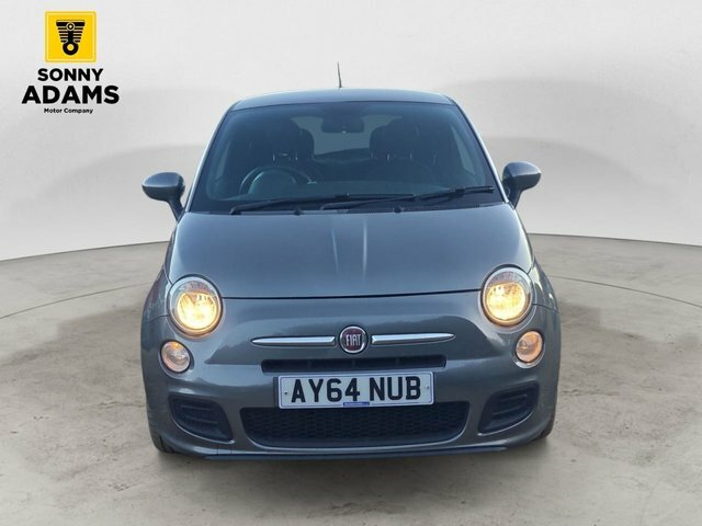 Fiat 500 1.2 S Hatchback Euro 6 S S 69 AY64NUB Grey #2
