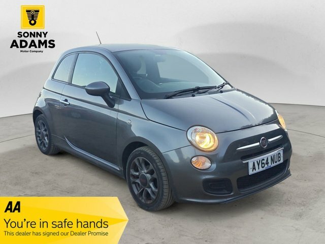 Fiat 500 1.2 S Hatchback Euro 6 S S 69 Grey