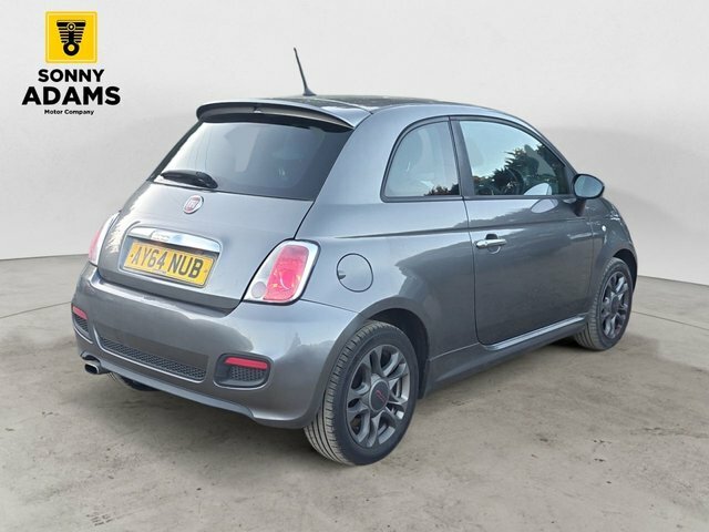 Fiat 500 1.2 S Hatchback Euro 6 S S 69 AY64NUB Grey #4