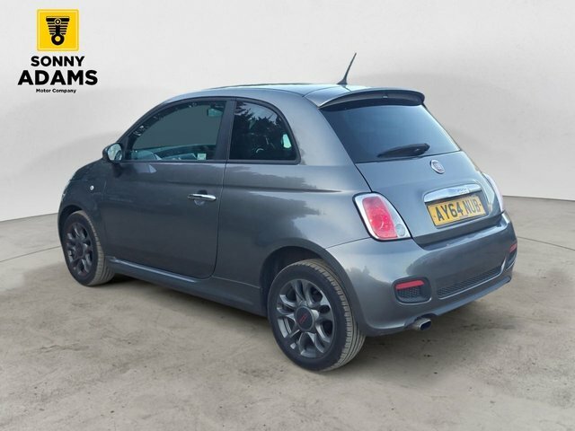 Fiat 500 1.2 S Hatchback Euro 6 S S 69 AY64NUB Grey #6